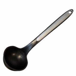 Calphalon Black Gray Ladle Spoon‎ Serving Cooking Utensils With Measurements